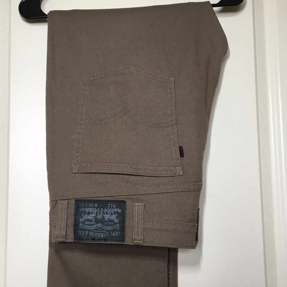 Levi’s men’s 511 jeans